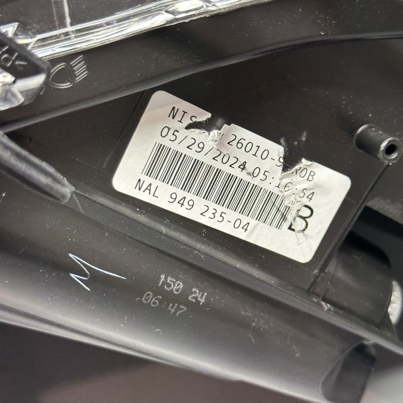 26010 9NR0B INFINITI QX60 HEADLIGHT RIGHT PASSENGER 2019 2020 LED OEM 260109NR0B