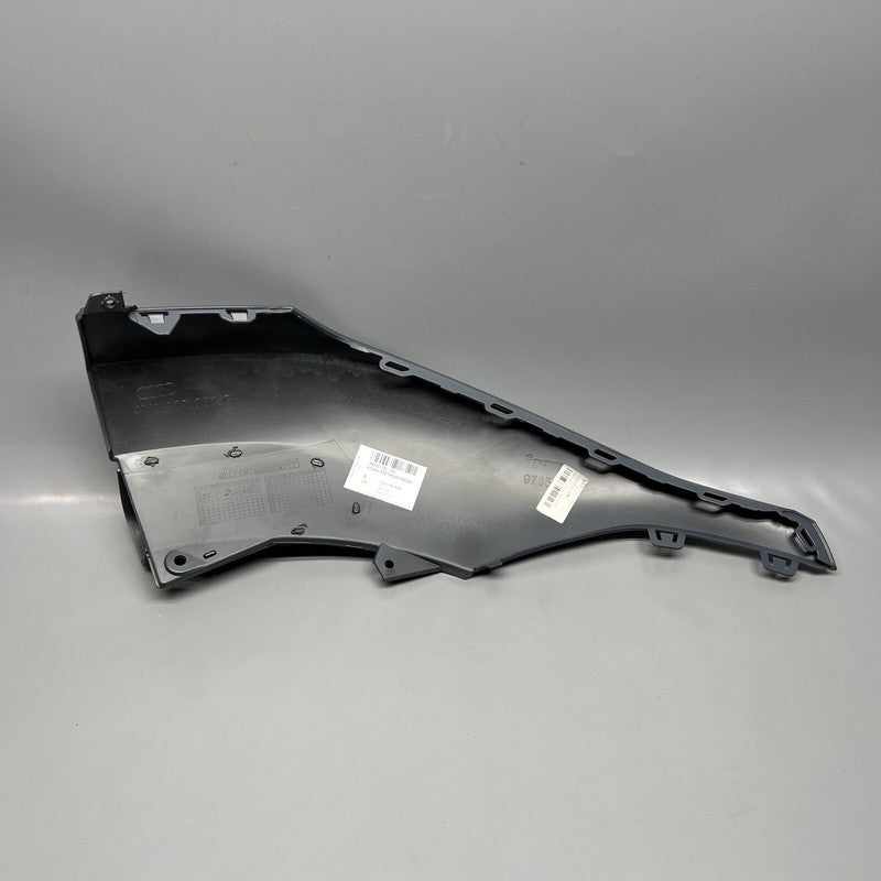 4M0807061G AUDI Q7 FRONT BUMPER LEFT CORNER INSERT 2016 2017 2018 2019 OEM 4M0807061G