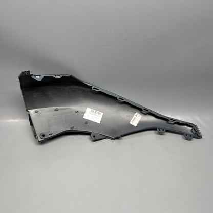 4M0807061G AUDI Q7 FRONT BUMPER LEFT CORNER INSERT 2016 2017 2018 2019 OEM 4M0807061G