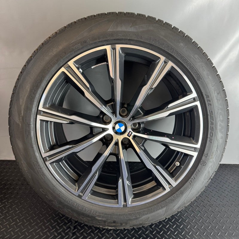 BMW X5 X6 WHEEL RIM 20 INCH FRONT 2020 2021 2022 2023 2024 2025 OEM 80