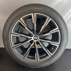 BMW X5 X6 WHEEL RIM 20 INCH FRONT 2020 2021 2022 2023 2024 2025 OEM 80