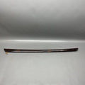 A2217304780 MERCEDES BENZ S550 DOOR PANEL TRIM WOOD LEFT REAR 2010 2011 2012 2013 OEM