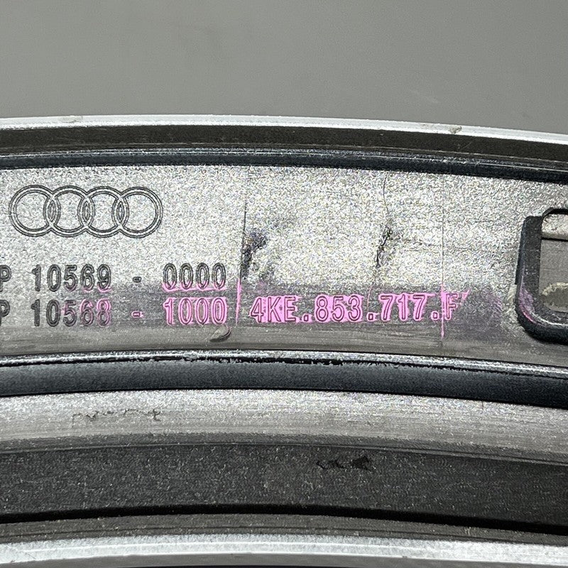 4KE853717F AUDI E-TRON FENDER FLARE MOLDING RIGHT FRONT 2019 20 21 22 2023 OEM 4KE853717F