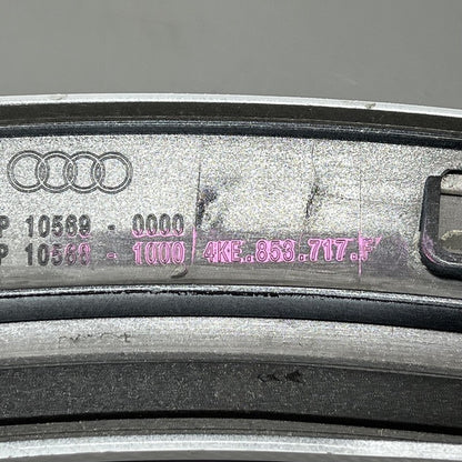 4KE853717F AUDI E-TRON FENDER FLARE MOLDING RIGHT FRONT 2019 20 21 22 2023 OEM 4KE853717F