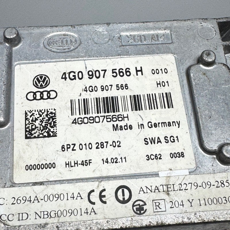 AUDI A7 S7 BLIND SPOT MONITOR SENSOR LEFT REAR OEM 2012-2014 2015 2016