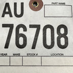1090509-00-D TESLA MODEL 3 DOOR SECONDARY SEAL LEFT REAR 2017 2018 2019 2020 OEM 1090509-00-D