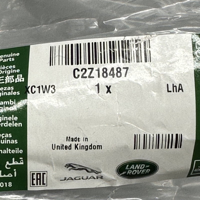 C2Z18487 JAGUAR XF DOOR APPLIQUE MOLDING LEFT 2009 10 11 12 13 14  2015 OEM C2Z18487