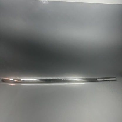 1098685-00-D TESLA MODEL X DOOR WINDOW MOLDING LEFT REAR 2016 17 18 19 2020 OEM 1098685-00-D