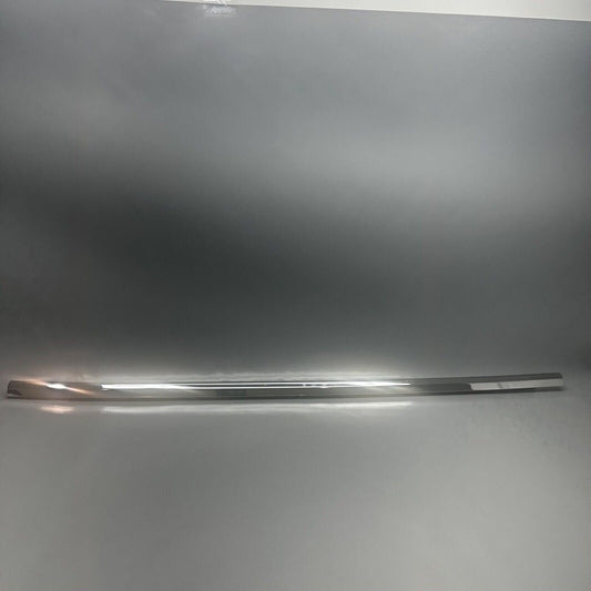 1098685-00-D TESLA MODEL X DOOR WINDOW MOLDING LEFT REAR 2016 17 18 19 2020 OEM 1098685-00-D