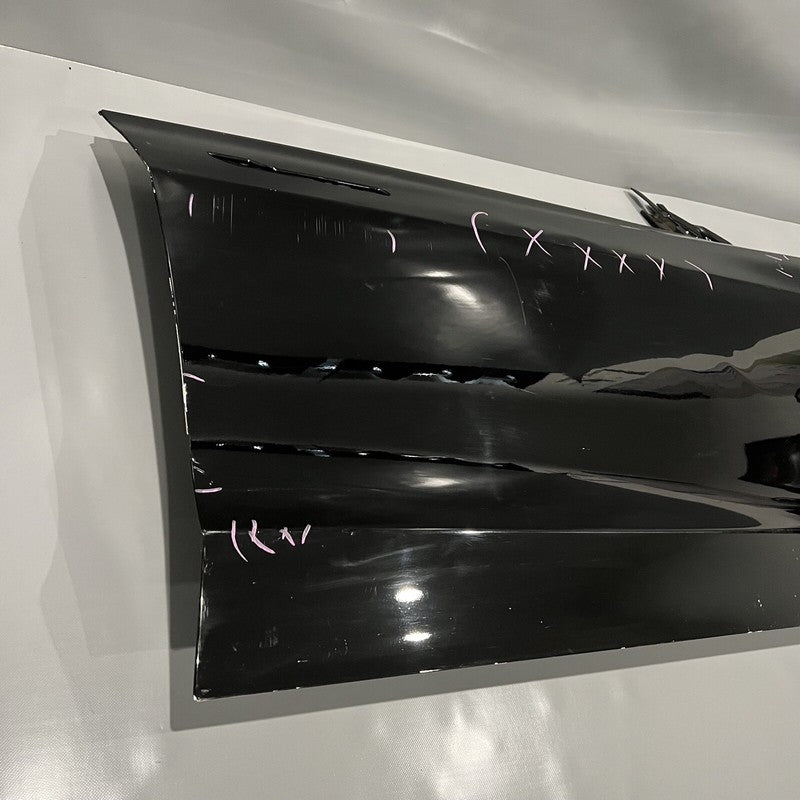 MODEL 3 TESLA MODEL 3 DOOR RIGHT FRONT 2017 2018 2019 2020 2021 2022 2023 OEM DAMAGED