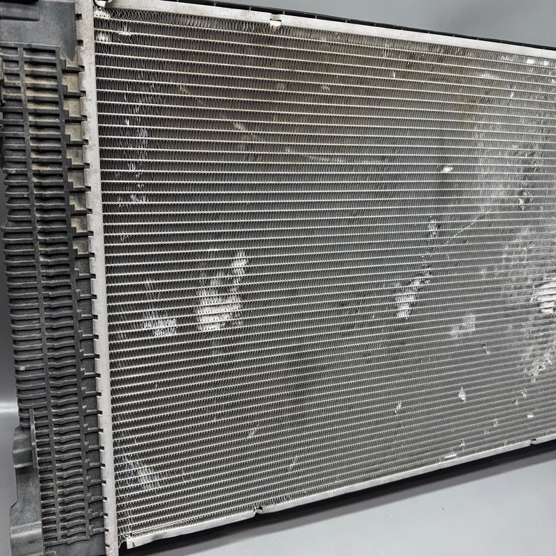A2049066802 MERCEDES BENZ C250 COOLING RADIATOR FAN 2012 2013 2014 OEM A2049066802