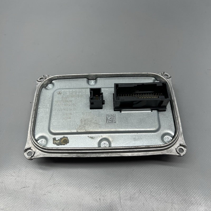 A2229004505 MERCEDES BENZ S550 HEADLIGHT MODULE LEFT 2014 2015 2016 2017 OEM A2229004505