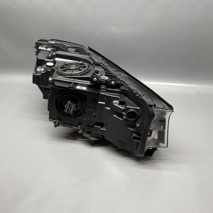 7439197 BMW 530 HEADLIGHT LEFT SIDE ADOPTIVE LED 7439197 2017 2018 2019 2020 OEM DAMAGED