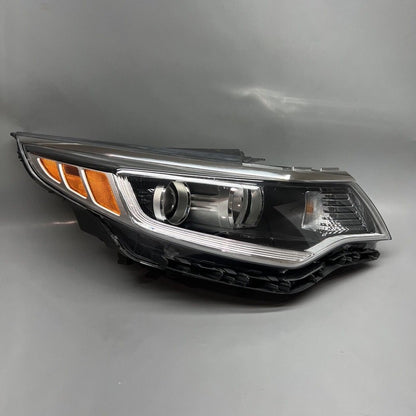 92102-D50 KIA OPTIMA HEADLIGHT RIGHT PASSENGER HALOGEN 2016 2017 2018 OEM 92102-D50 