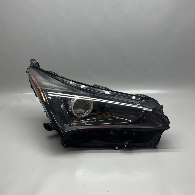 NX200 LEXUS NX200 HEADLIGHT RIGHT PASSENGER NX300H 2018 2019 2020 2021 HALOGEN