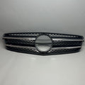 A2048802183 MERCEDES BENZ C300 GRILLE 2012 2013 2014 OEM A2048802183