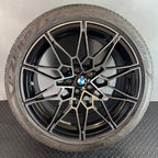 BMW M3 M4 WHEEL RIM 19 INCH FRONT 2021 2022 2023 2024 2025 OEM 7882867