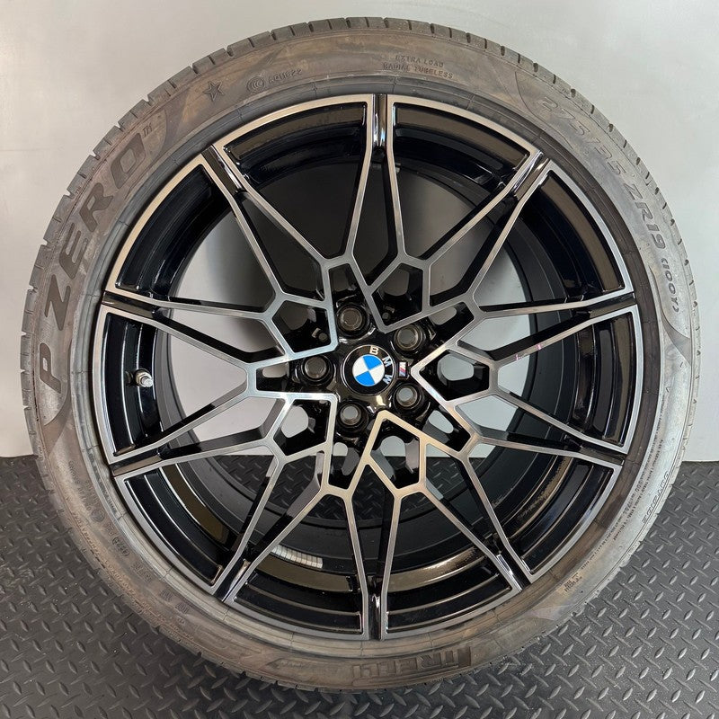 BMW M3 M4 WHEEL RIM 19 INCH FRONT 2021 2022 2023 2024 2025 OEM 7882867
