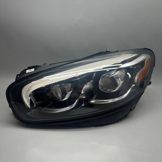 A2319060901 MERCEDES BENZ SL63 HEADLIGHT LEFT DRIVER SL550 2017 18 19 2020 LED A2319060901