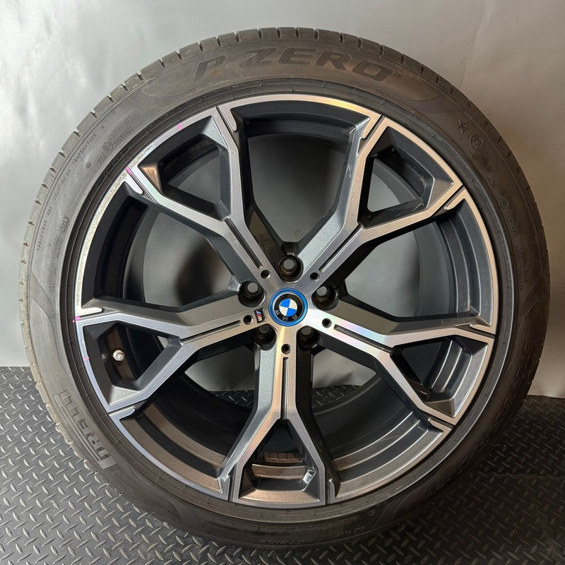 BMW X5 WHEEL RIM 21 INCH REAR X6 2020 2021 2022 2023 2024 2025 OEM 807