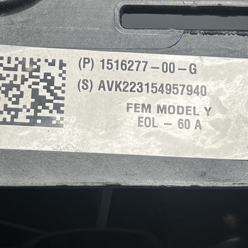 1516277-00-G TESLA MODEL Y RADIATOR SUPPORT 2020 2021 2022 2023 OEM 1516277-00-G