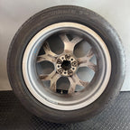 BMW X3 X4 WHEEL RIM 19 INCH 2018 2019 2020 2021 2022 2023 2024 OEM 687