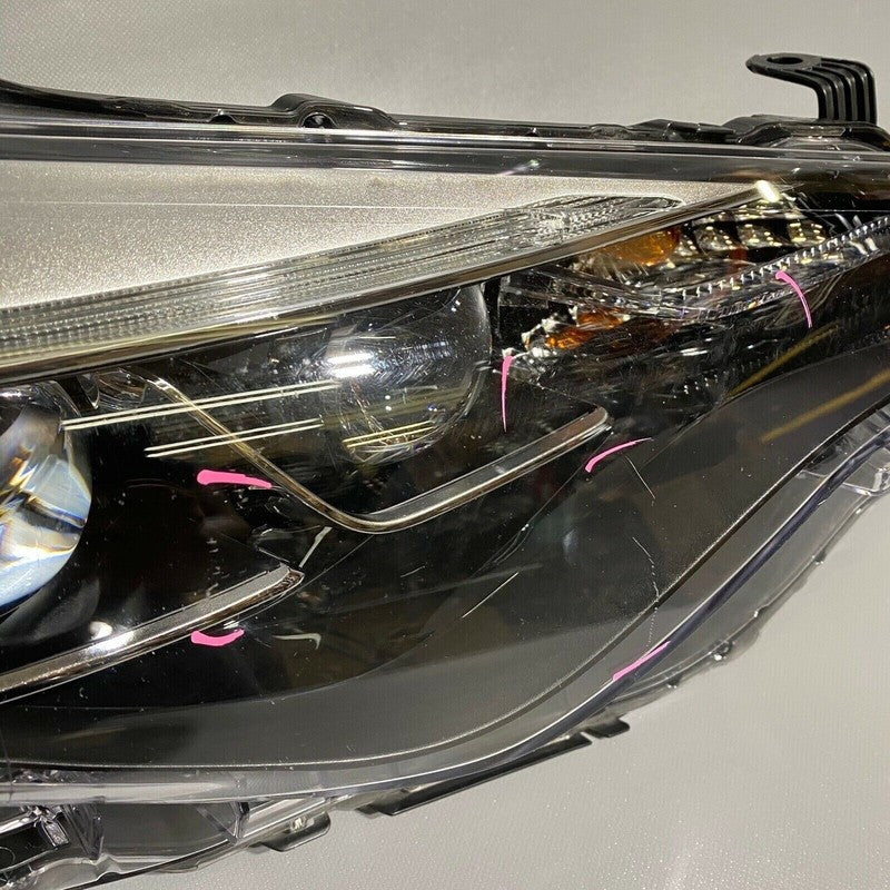 TOYOTA COROLLA HEADLIGHT RIGHT PASSENGER 2017 2018 2019 DUEL PROJECTOR