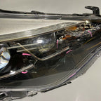 TOYOTA COROLLA HEADLIGHT RIGHT PASSENGER 2017 2018 2019 DUEL PROJECTOR