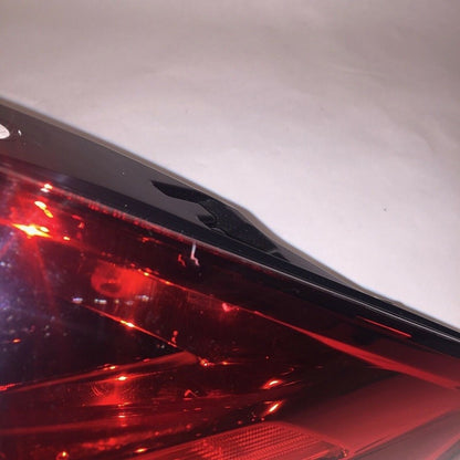 95863106221 PORSCHE CAYENNE S TAIL LIGHT RIGHT PASSENGER SIDE 2015 2016 2017 LED OEM