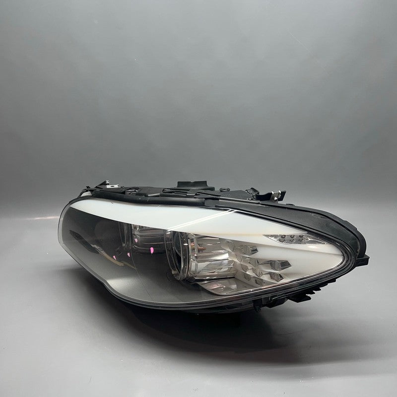 BMW 528 HEADLIGHT LEFT DRIVER 550 535 2011 2012 2013 XENON 7203255
