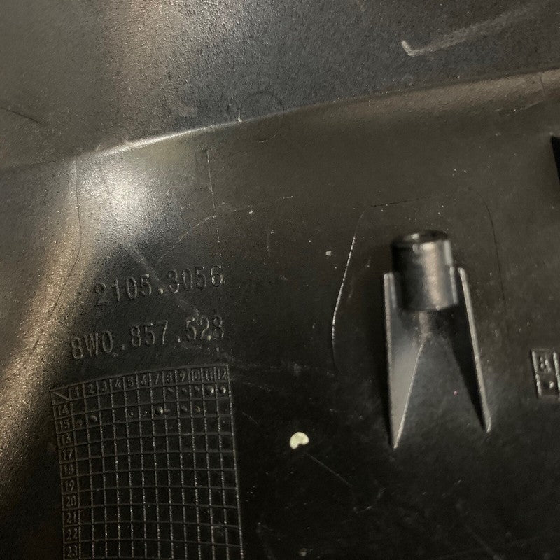 8W0857528 AUDI A4 RIGHT MIRROR COVER A5 S4 S5 8W0857528 OEM 2018 2019 2020 