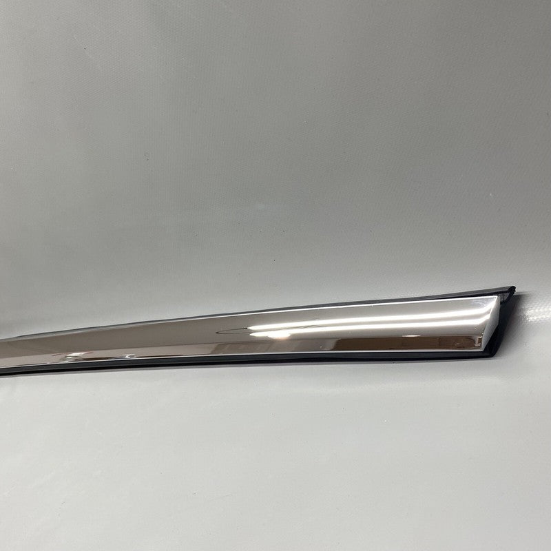 1038395-80-A TESLA MODEL S DOOR WINDOW MOLDING LEFT REAR 2012-2020 OEM 1038395-80-A