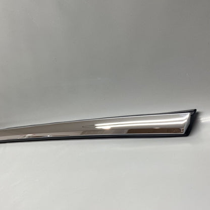 1038395-80-A TESLA MODEL S DOOR WINDOW MOLDING LEFT REAR 2012-2020 OEM 1038395-80-A