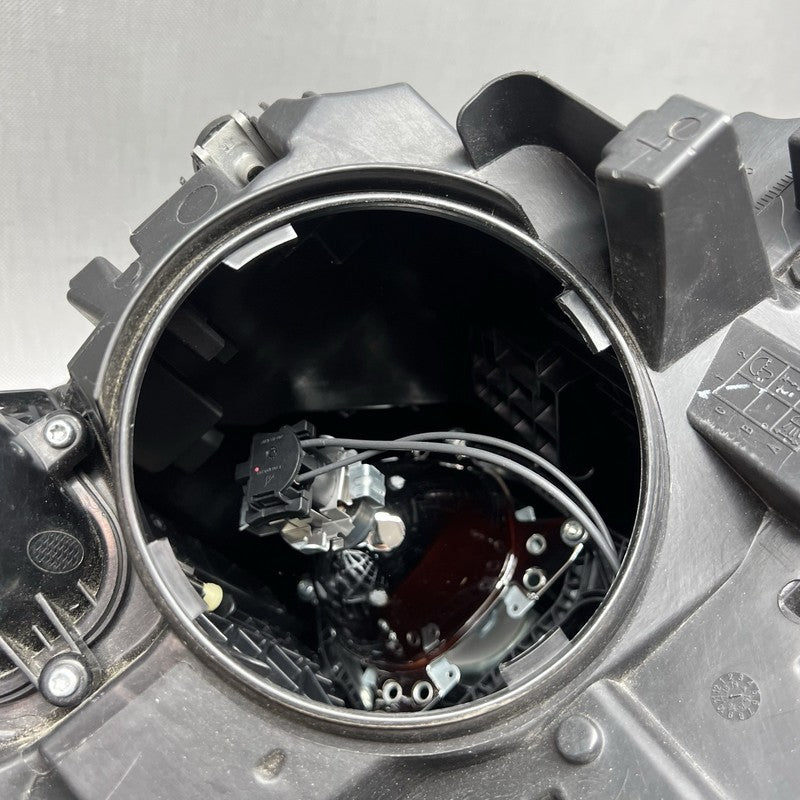 A1668209559 MERCEDES BENZ GLS 350 HEADLIGHT LEFT DRIVER 2016 2017 2018 2019 HALOGEN OEM