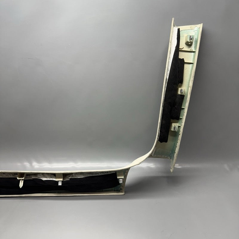 1052333-07-G TESLA MODEL X FALCON DOOR LOWER GARNISH LEFT 2016 2017 2018 2019 2020 OEM