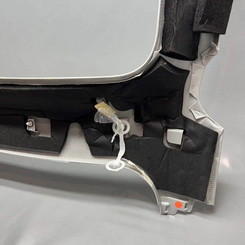 1494282-00 TESLA MODEL Y ROOF HEADLINER FRAME TRIM REAR 2020 2021 2022 2023 OEM