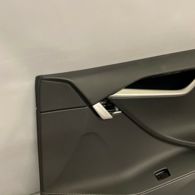 1007936-09-M TESLA MODEL S DOOR PANEL RIGHT PASSENGER REAR 2012 2013 2014 2015 OEM