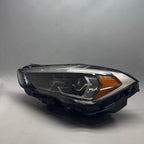 BMW X1 HEADLIGHT LEFT DRIVER LED OEM 2020 2021 2022 63115A01175