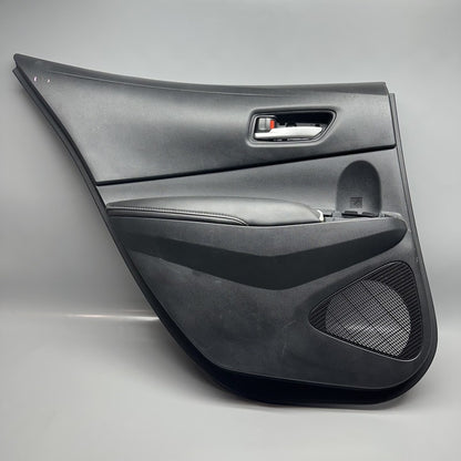 TOYOTA COROLLA DOOR PANEL TRIM LEFT REAR 2019 2020 2021 OEM 