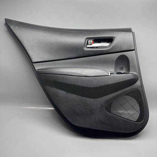 TOYOTA COROLLA DOOR PANEL TRIM LEFT REAR 2019 2020 2021 OEM 