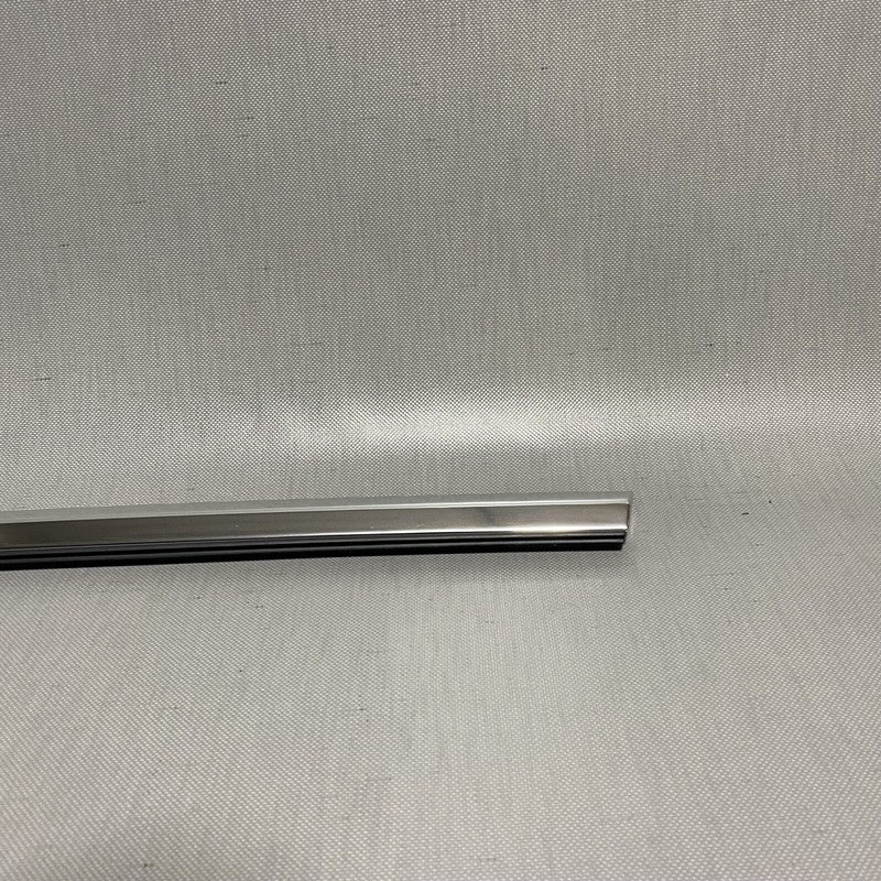 1080748-00-I TESLA MODEL 3 DOOR WINDOW MOLDING LEFT REAR 1080748-00-I 2017 2018 2019 2020 OEM