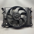 MERCEDES BENZ C250 COOLING RADIATOR FAN 2012 2013 2014 OEM A2049066802