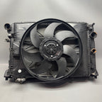 MERCEDES BENZ C250 COOLING RADIATOR FAN 2012 2013 2014 OEM A2049066802