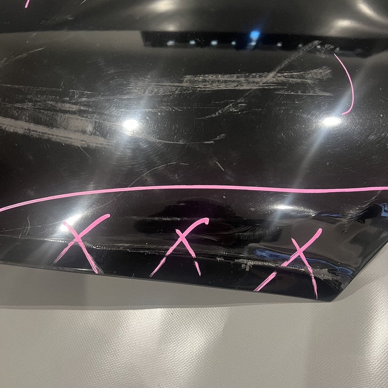 TESLA MODEL S HOOD 2012 2013 2014 OEM DAMAGED