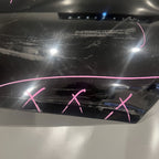 TESLA MODEL S HOOD 2012 2013 2014 OEM DAMAGED