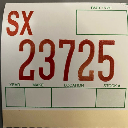 43R-001605 JAGUAR XF X250 LEFT FRONT DOOR GLASS 2009 2010 2011 2012 2013 2014 2015 OEM