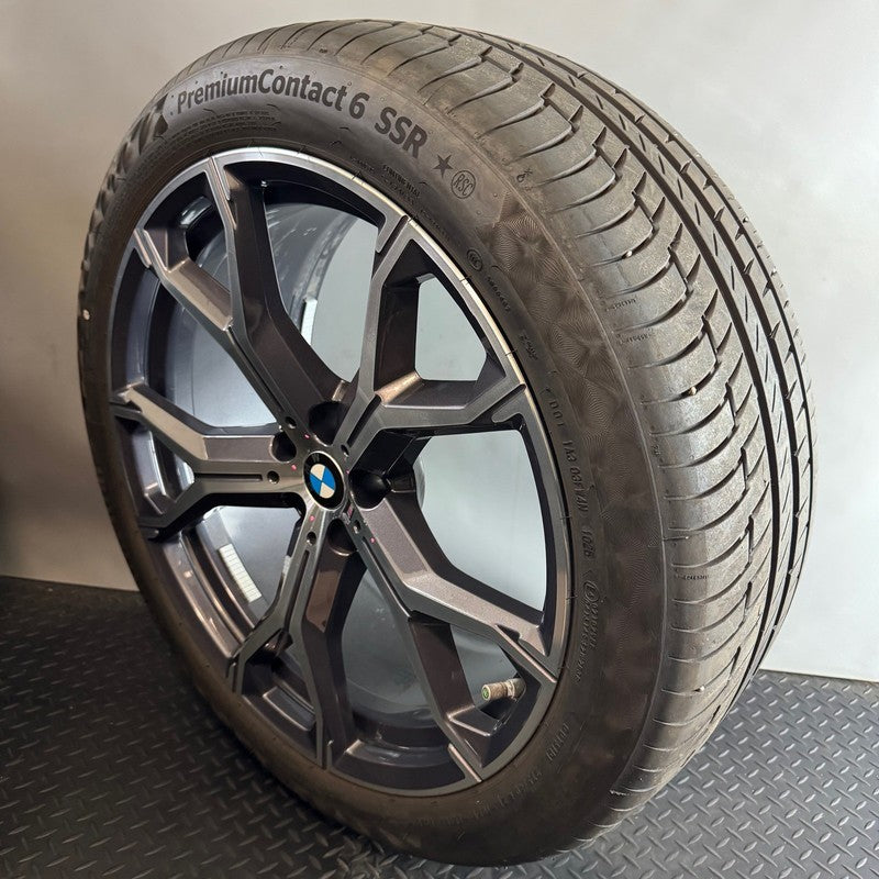 BMW X5 WHEEL RIM 21 INCH REAR X6 2018 2019 2020 2021 2022 2023 2024 20