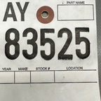 A0995000854 MERCEDES BENZ  CLS400 AC CONDENSER 2014 2015 2016 2017 OEM A0995000854