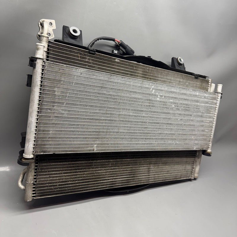 TESLA MODEL X RADIATOR AC CONDENSER 2016 2017 2018 2019 2020 OEM 10484