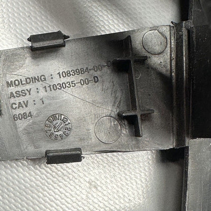 1083984-00-D TESLA MODEL 3 REAR BUMPER VALANCE 2017 2018 2019 2020 2021 2022 OEM 1083984-00-D